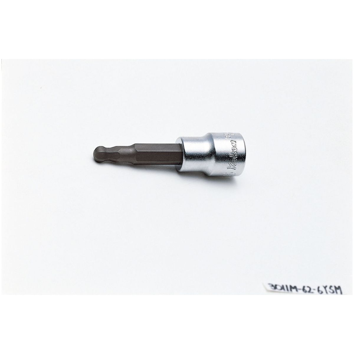 3/8″ Bit-Steckschlüssel, Innensechskant, Kugelkopf 10 mm