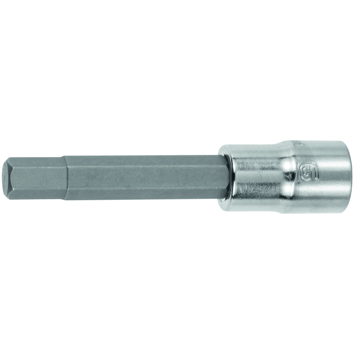 6-kant-Schraubendreher-Einsatz, 1/4 Zoll lang, Sechskant: 2,5mm