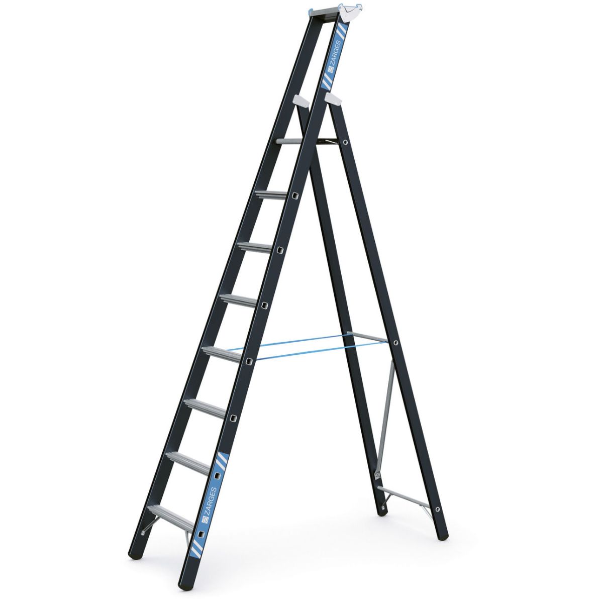 Megastep S - Stehleiter 8 Sprossen
