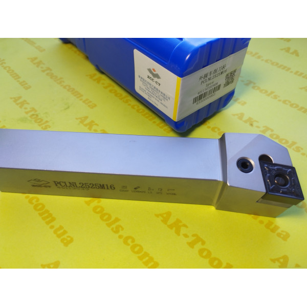 ДЕРЖАВКИ ПРОХІДНІ 25х25, ДЕРЖАВКИ ZCC-CT Original · PCLNL2525M16 ZCC-CT-Original