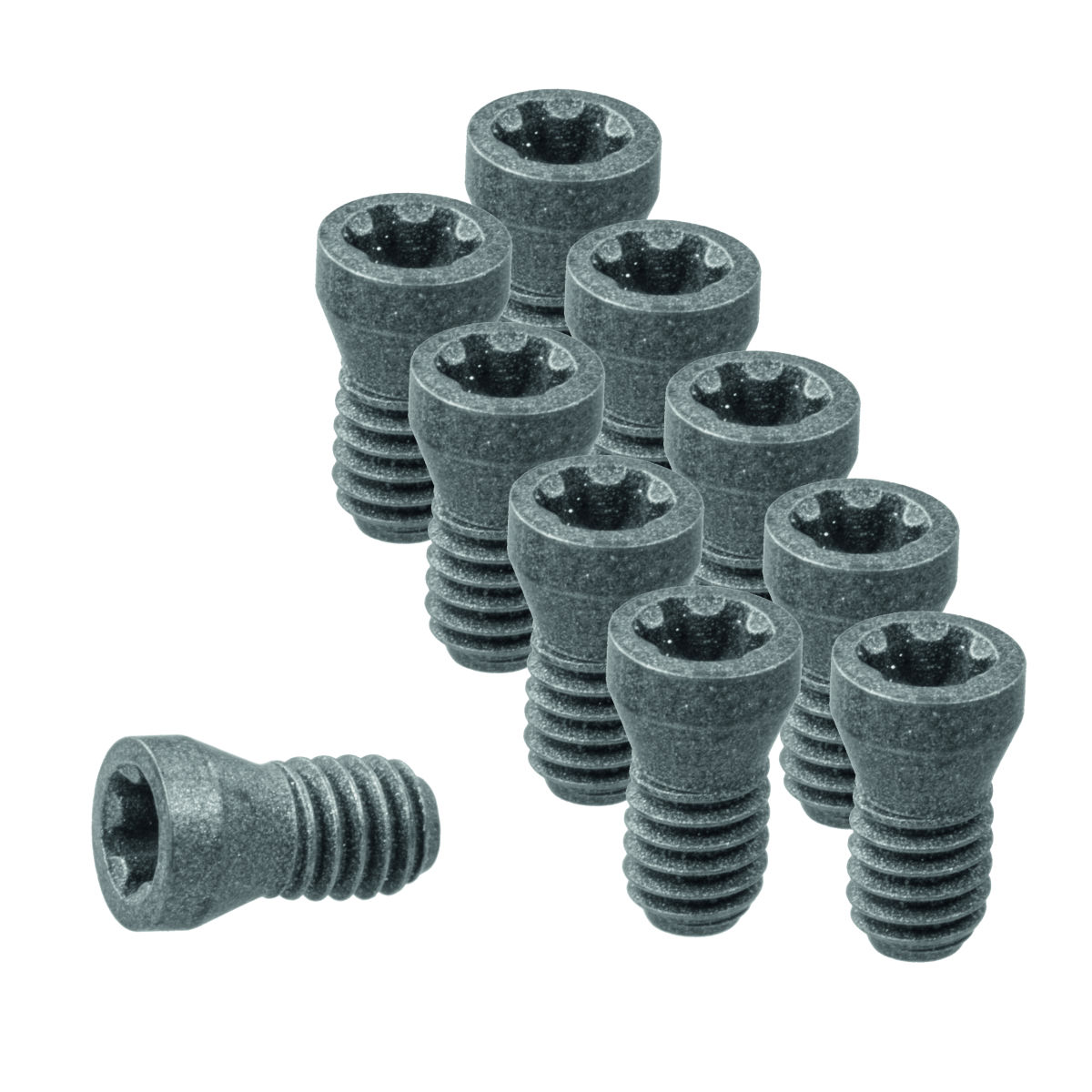 Wendeplattenschrauben-Set 10-teilig