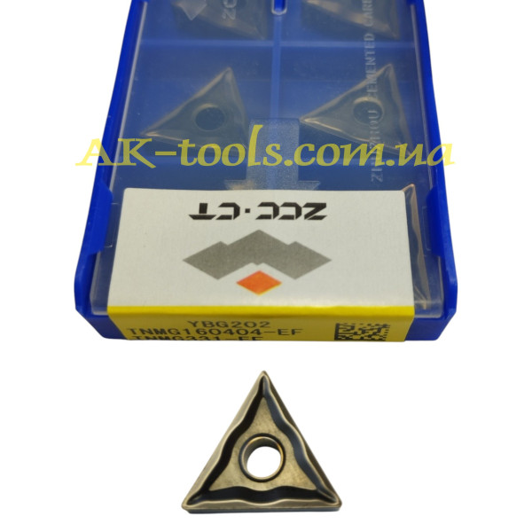 60° TNMG+TCMT · TNMG160404-EF YBG202 ZCC Original