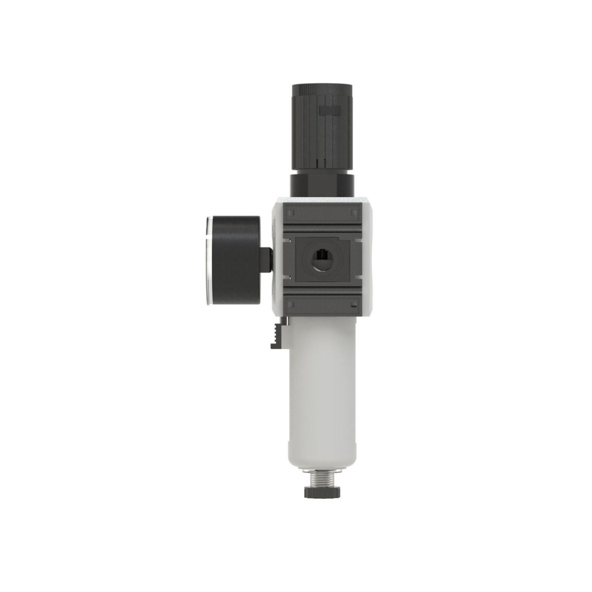 Filterregler »FUTURA«, PC, SK, Manometer, BG 1, G 3/8, 0, 5-8 bar, HA