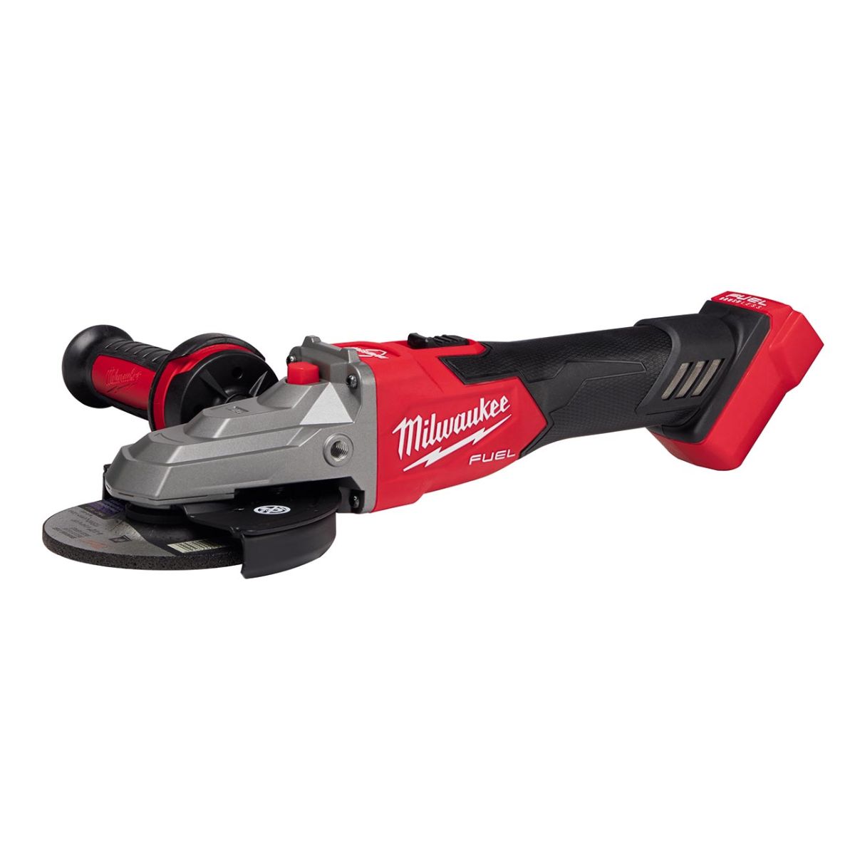 Milwaukee® Akku-Flachkopfwinkelschleifer 18V, für 125 mm Scheiben ⌀, im Koffer, ohne Akku