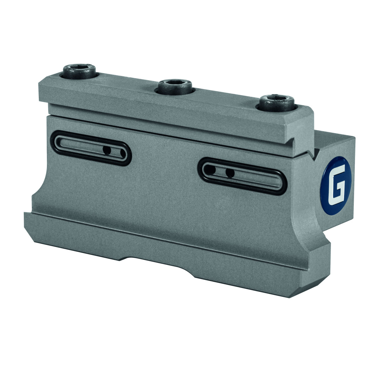 Eco-Grundhalter mit abnehmbarer Klemmleiste, Schafthöhe h: 16mm