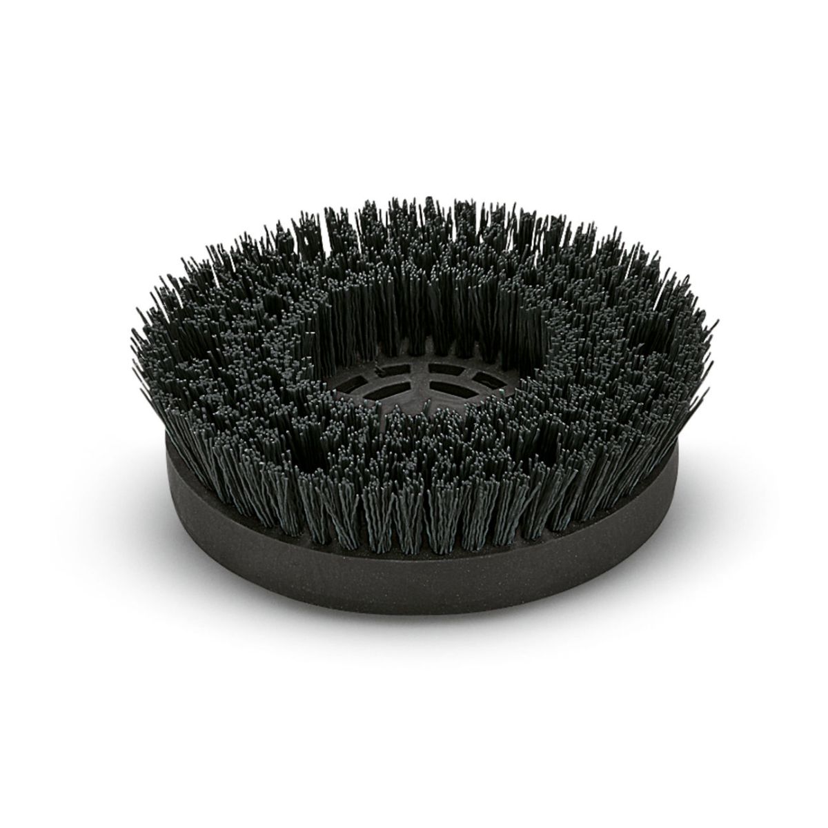 Scheibenbürste, hart, schwarz, 200 mm