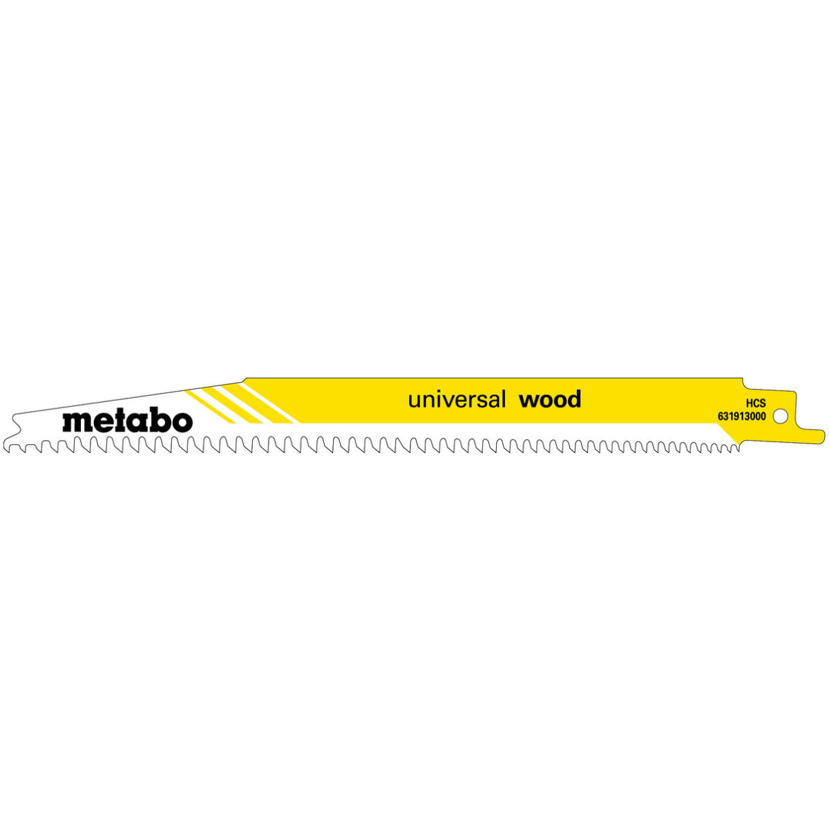 5 Säbelsägeblätter ″universal wood″ 200 x 1,25 mm