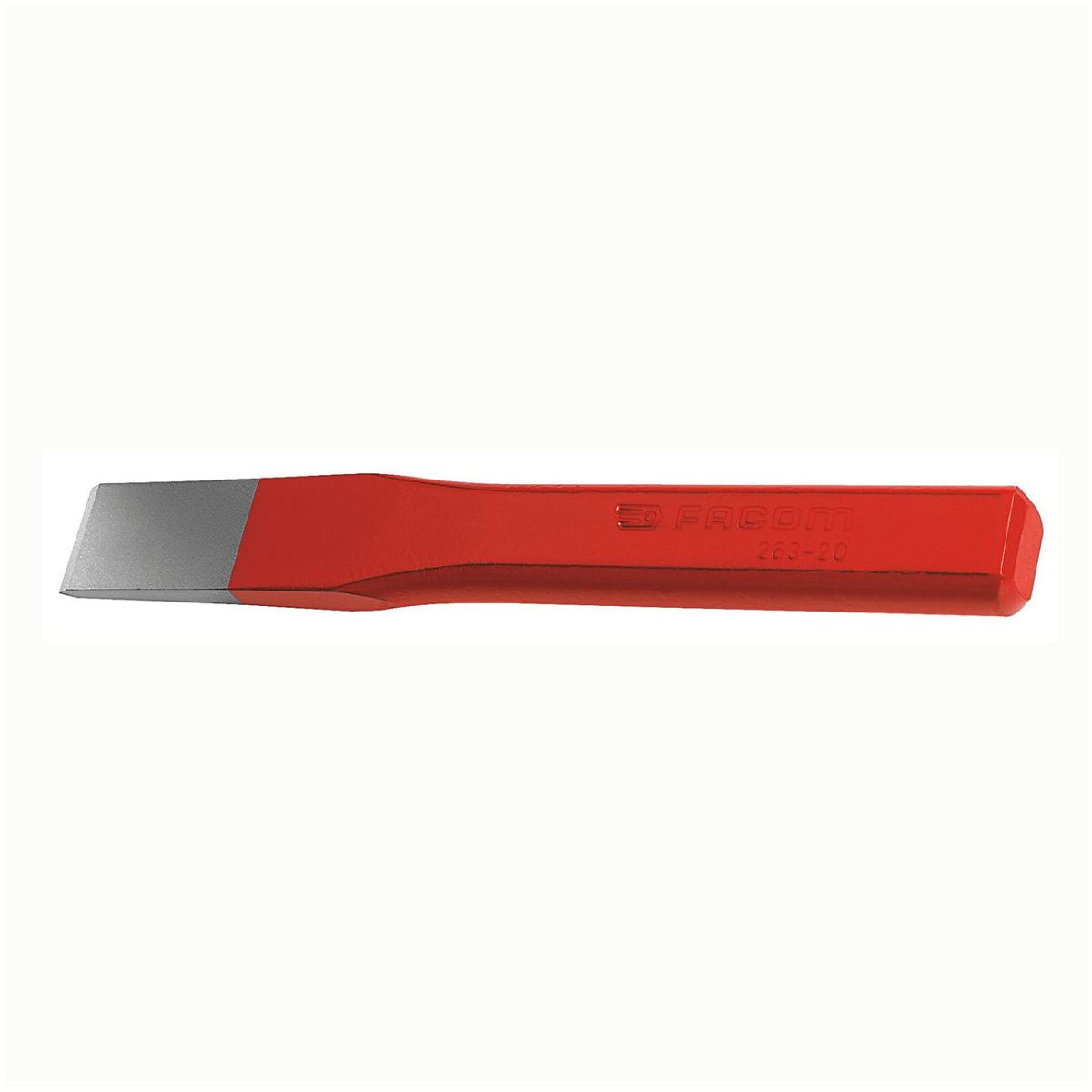 Flachmeissel Vollprofil 21 mm 150 mm
