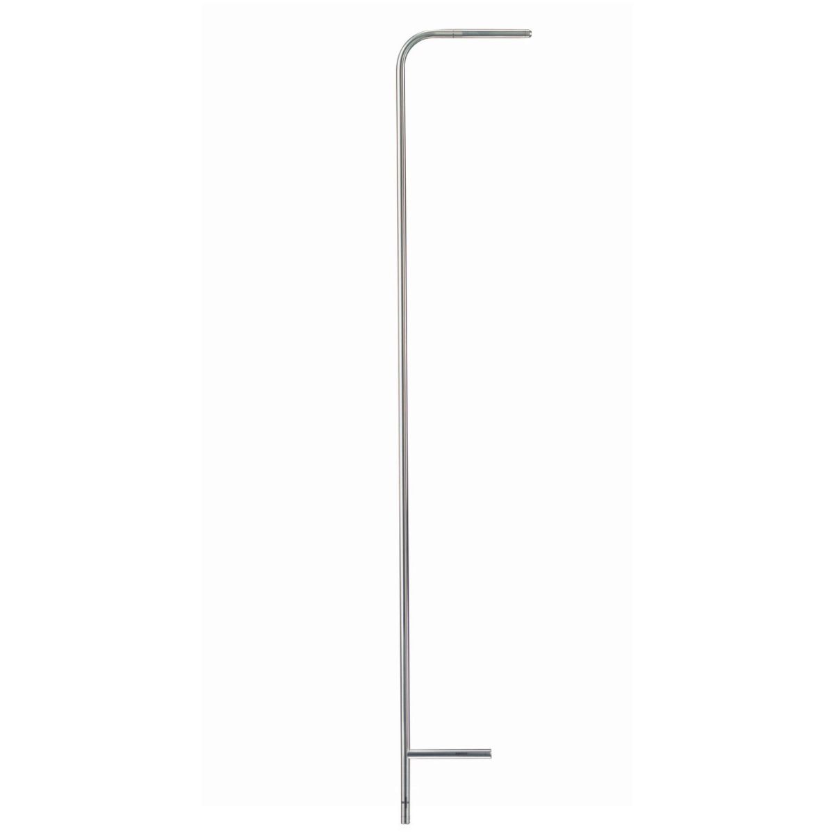 Staurohr aus Edelstahl, 350 mm, Ø 7 mm - Messung der Strömungsgeschwindigkeit
