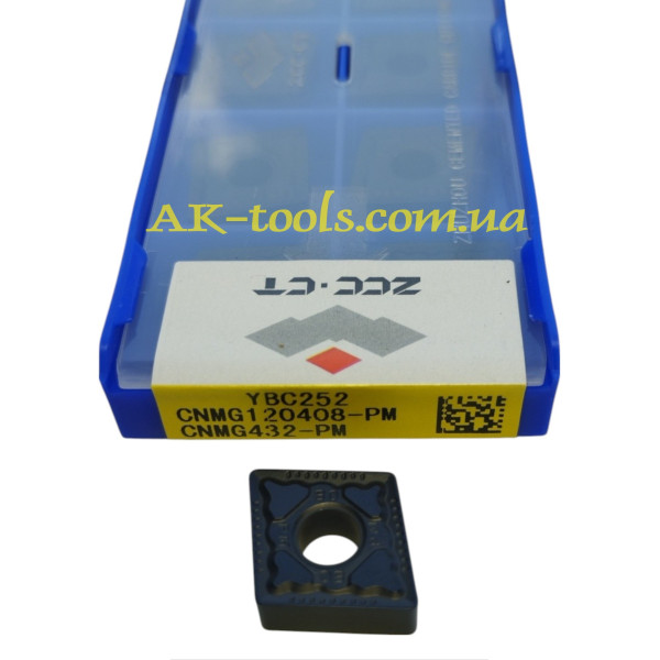 80° CNMG+ССМT · CNMG120408-PM YBC252 ZCC Original