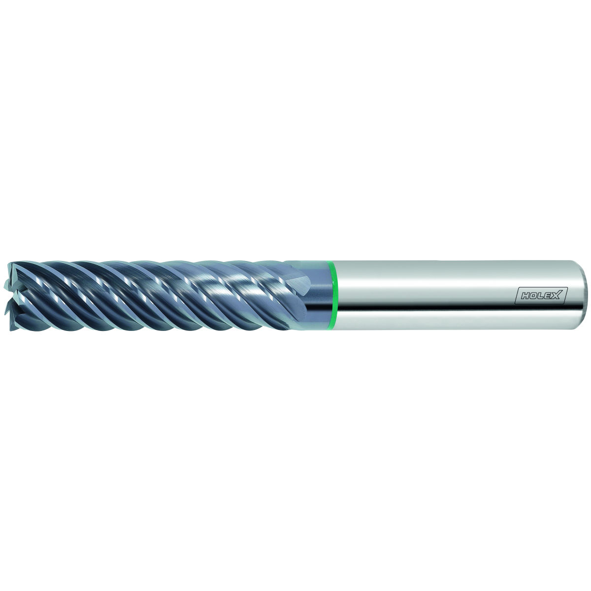 HOLEX Pro Steel VHM-Schlichtfräser HPC, TiAlN, ⌀ D C : 6mm