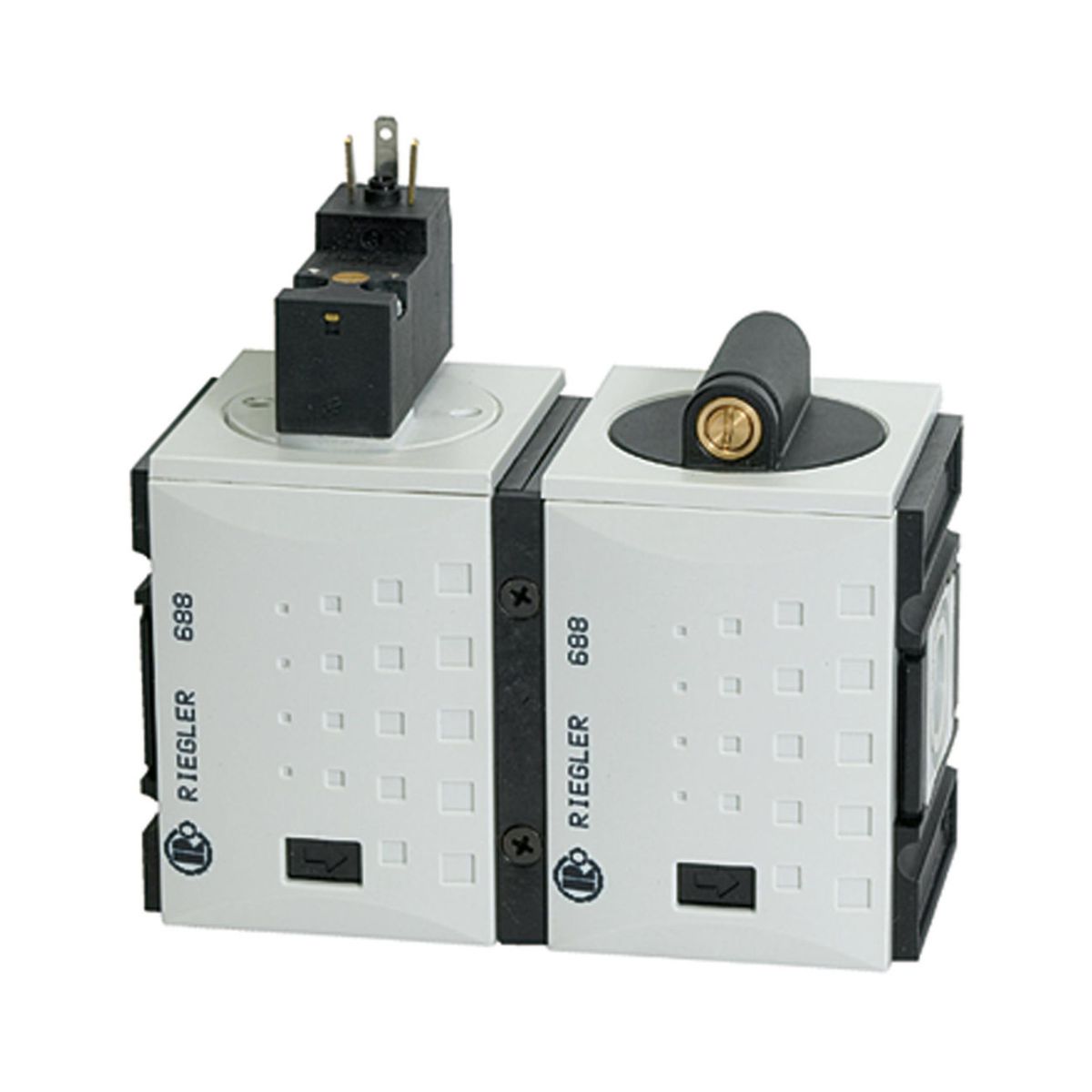 Befülleinheit »FUTURA«, Elektrischer betätigt, 24 V DC, BG 2, G 1/2
