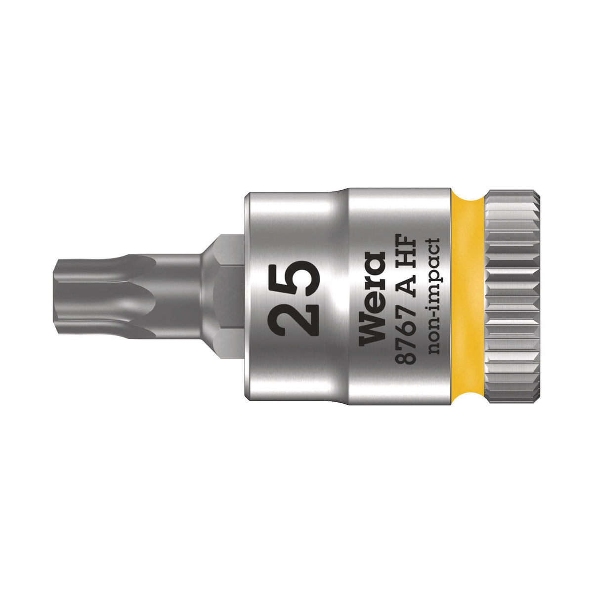 8767 A HF TORX® Zyklop Bitnuss mit 1/4″-Antrieb, mit Haltefunktion, TX 25 x 28 mm