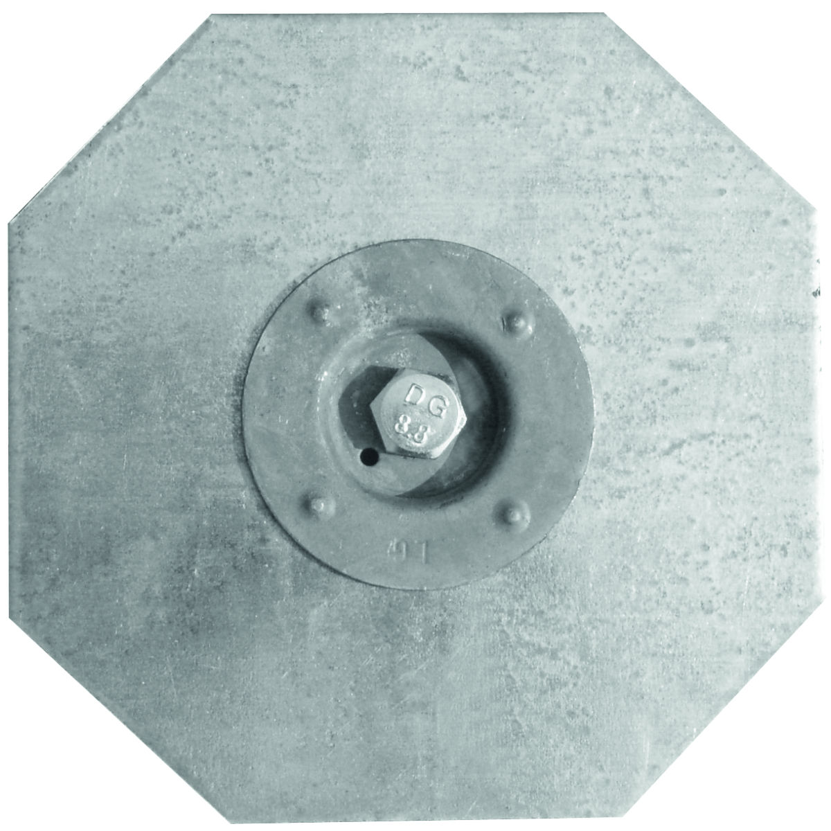 Kreuzklemme, Breite×Tiefe: 120X120mm