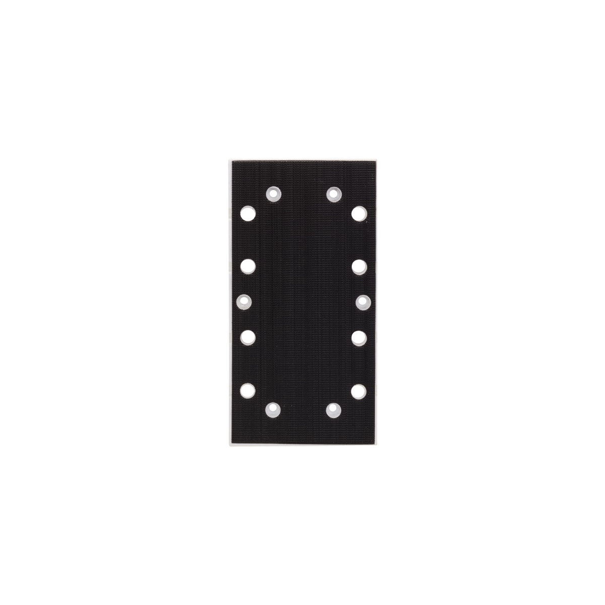 Schleifplatte 185 x 93 mm, für GSS 230 A, GSS 230 AE, mit Kletthaftung