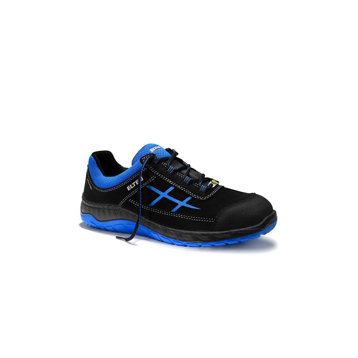Sicherheitshalbschuh MALVIN blau Low ESD S3S, Größe 44