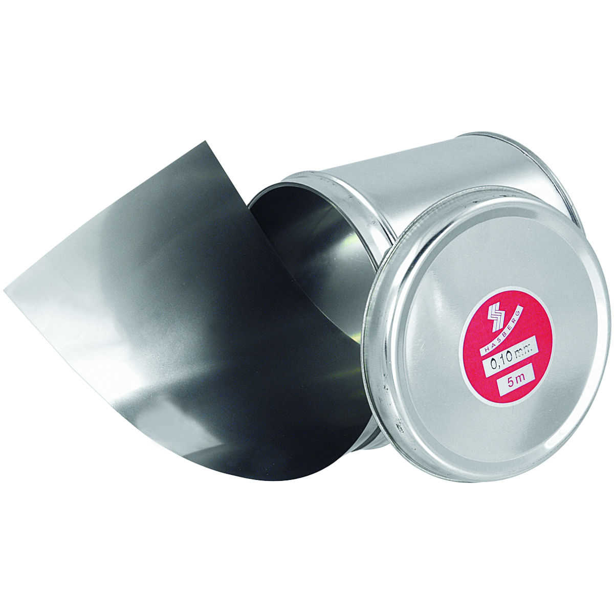 Fühlerlehrenrolle 150 mm×5 m, rostfrei, Dicke: 0,05mm