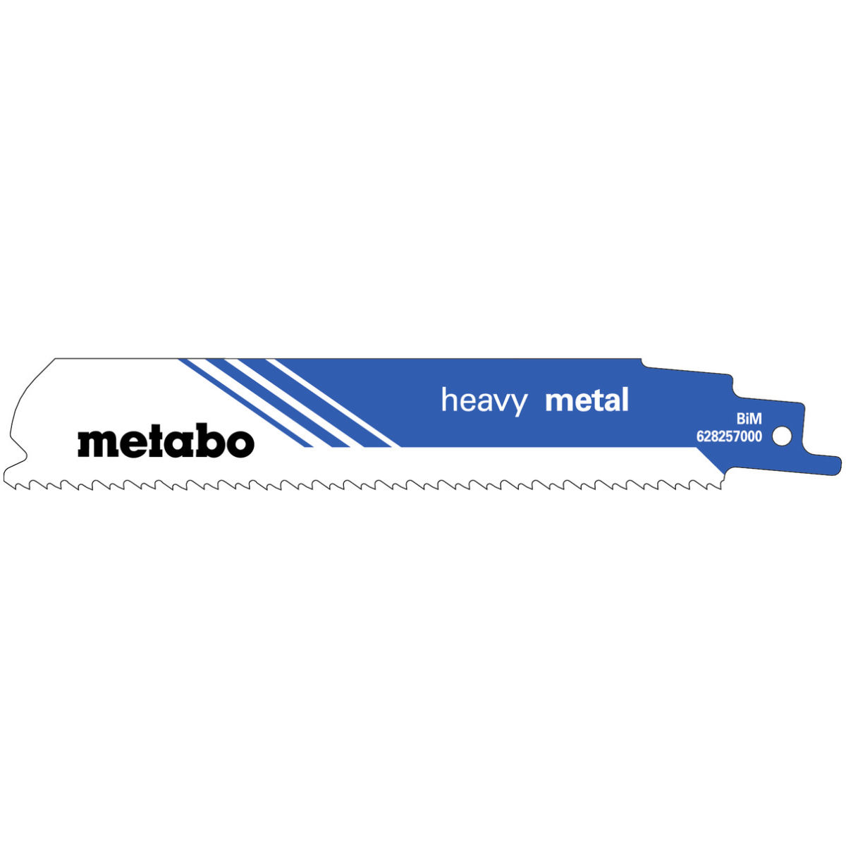 5 Säbelsägeblätter ″heavy metal″ 150 x 1,1 mm