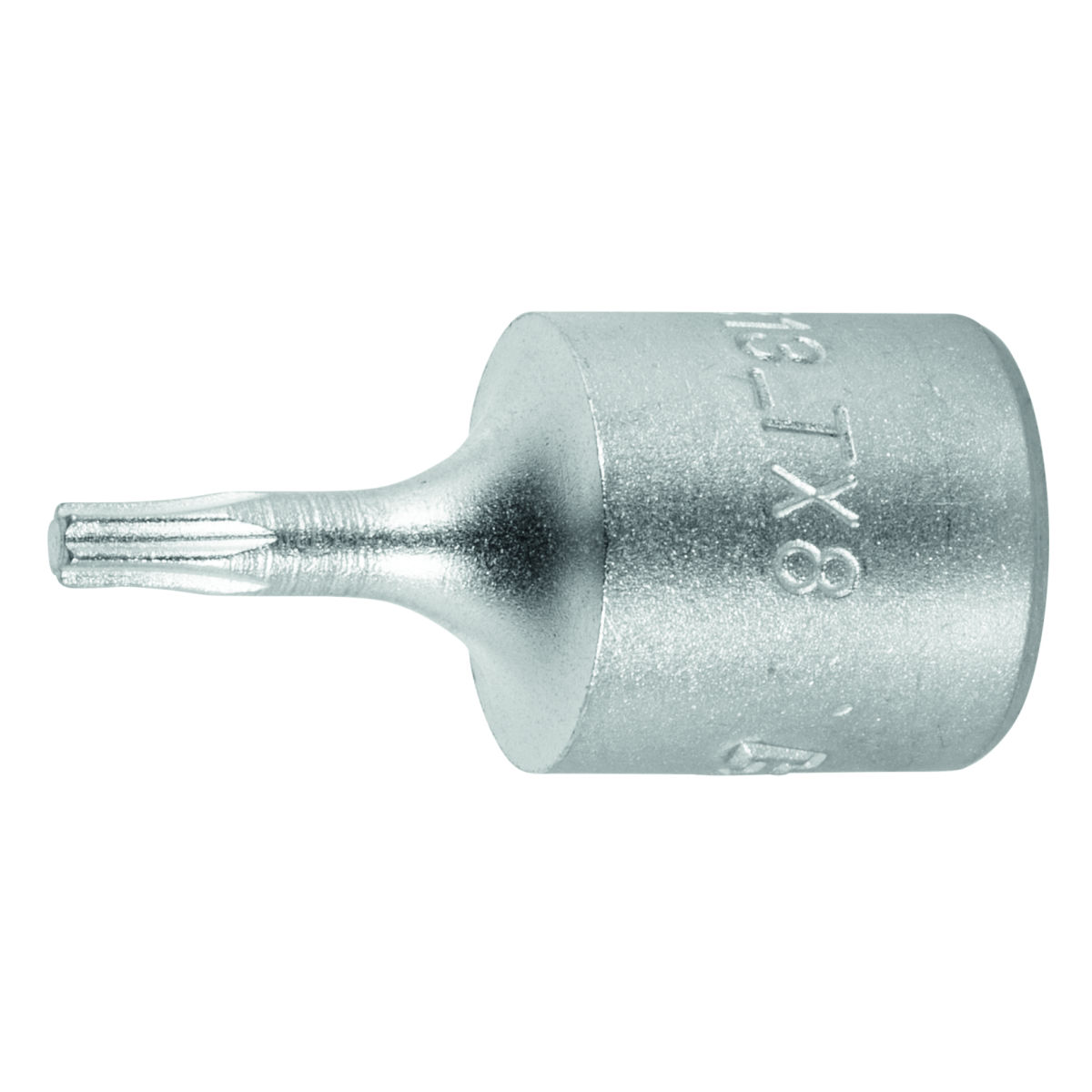 Schraubendreher-Einsatz, 1/4 Zoll für Torx® kurz, Torx®-Profil: TX8