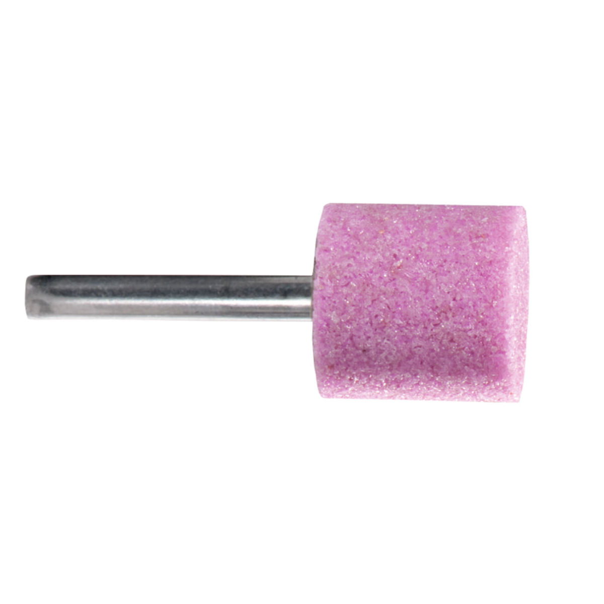 EK-Schleifstift 25 x 25 x 40 mm, Schaft 6 mm, K 36, Zylinder