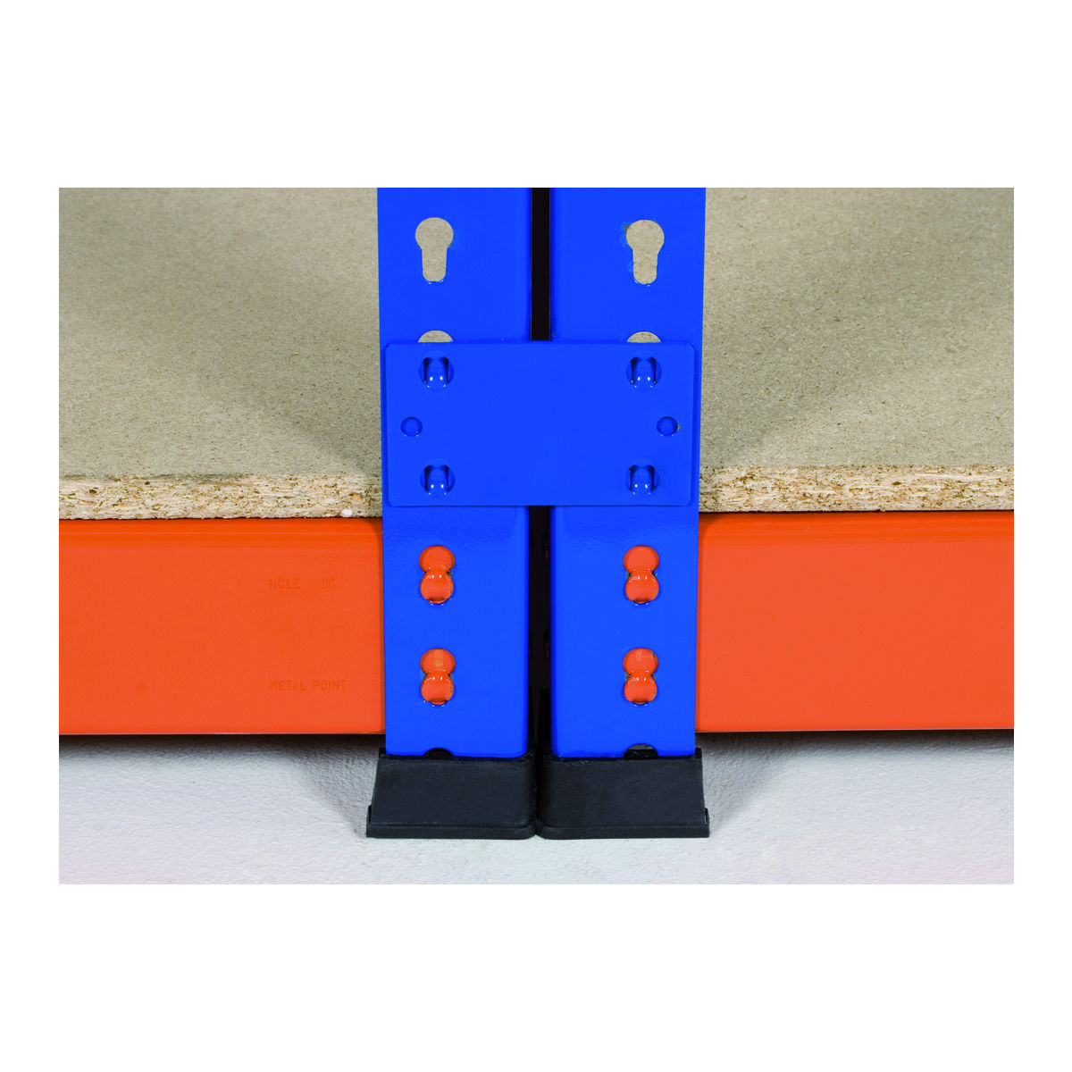 Spanplatten-Lagerebene, Breite 2146 mm, Tiefe: 469mm