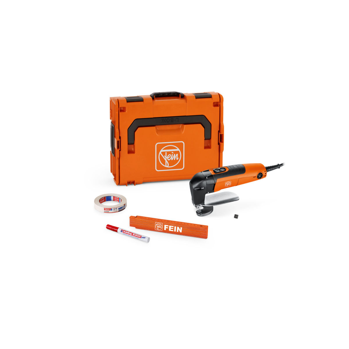 Blechschere bis 1,6 mm, BLS 1.6 E Set