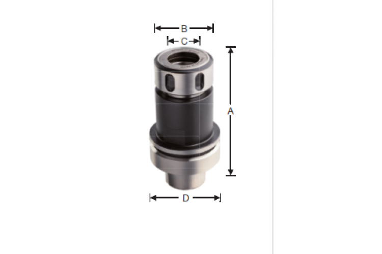 94016 Патроны HSK50F, HSK63F, HSK40E, SK40, ISO30