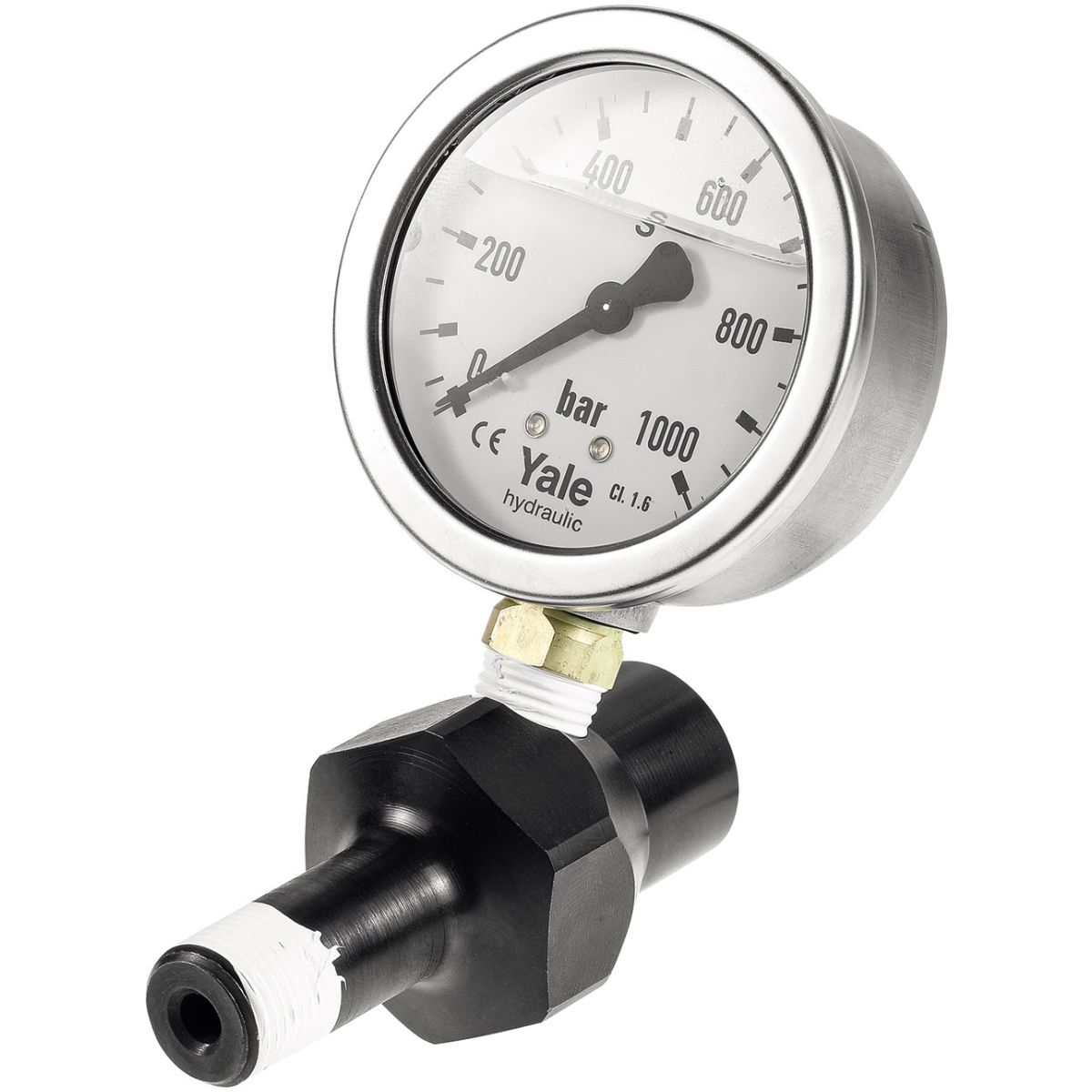 Manometer-Satz GYA-63, Anzeigebereich: 0-1000bar