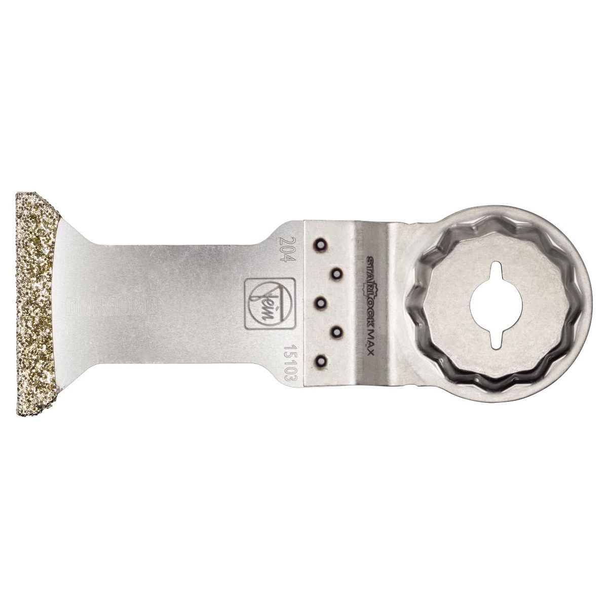 E-Cut-Sägeblatt, Diamant, Schnittbreite: 44mm