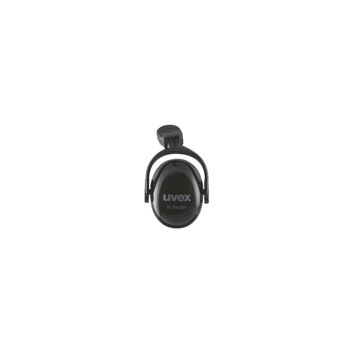 Kapselgehörschutz uvex pheos K1P schwarz/grau SNR 28 dB