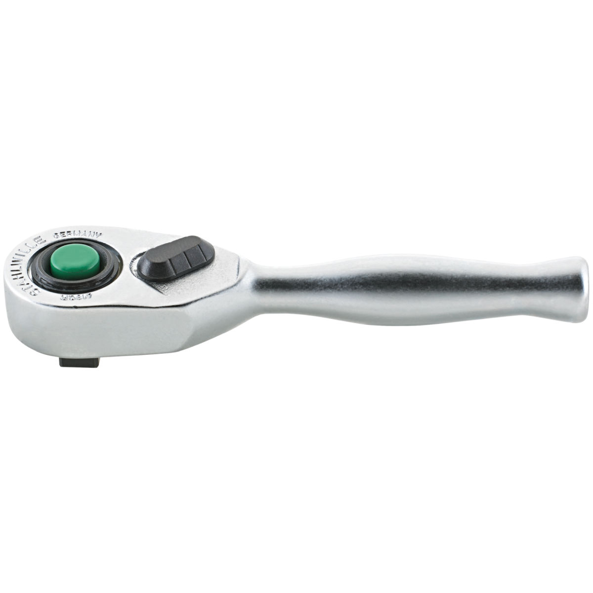 QR-Feinzahnknarre 1/4″ RSW.4.5° L.90mm