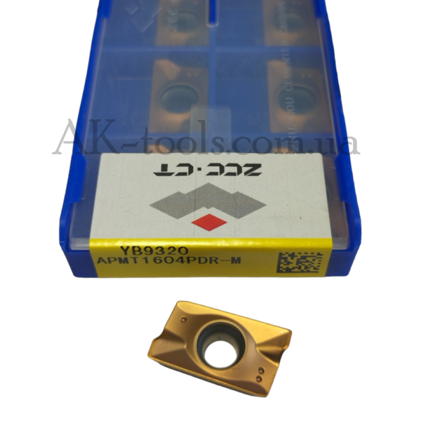 ФРЕЗЕРНІ СВЕРДЛИЛЬНІ ПЛАСТИНИ · APMT1604PDR-M YB9320 ZCC-Original