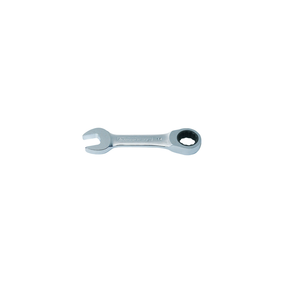 Maulschlüssel / Ratschenringschlüssel kurze Ausführung, Schlüsselweite: 8mm