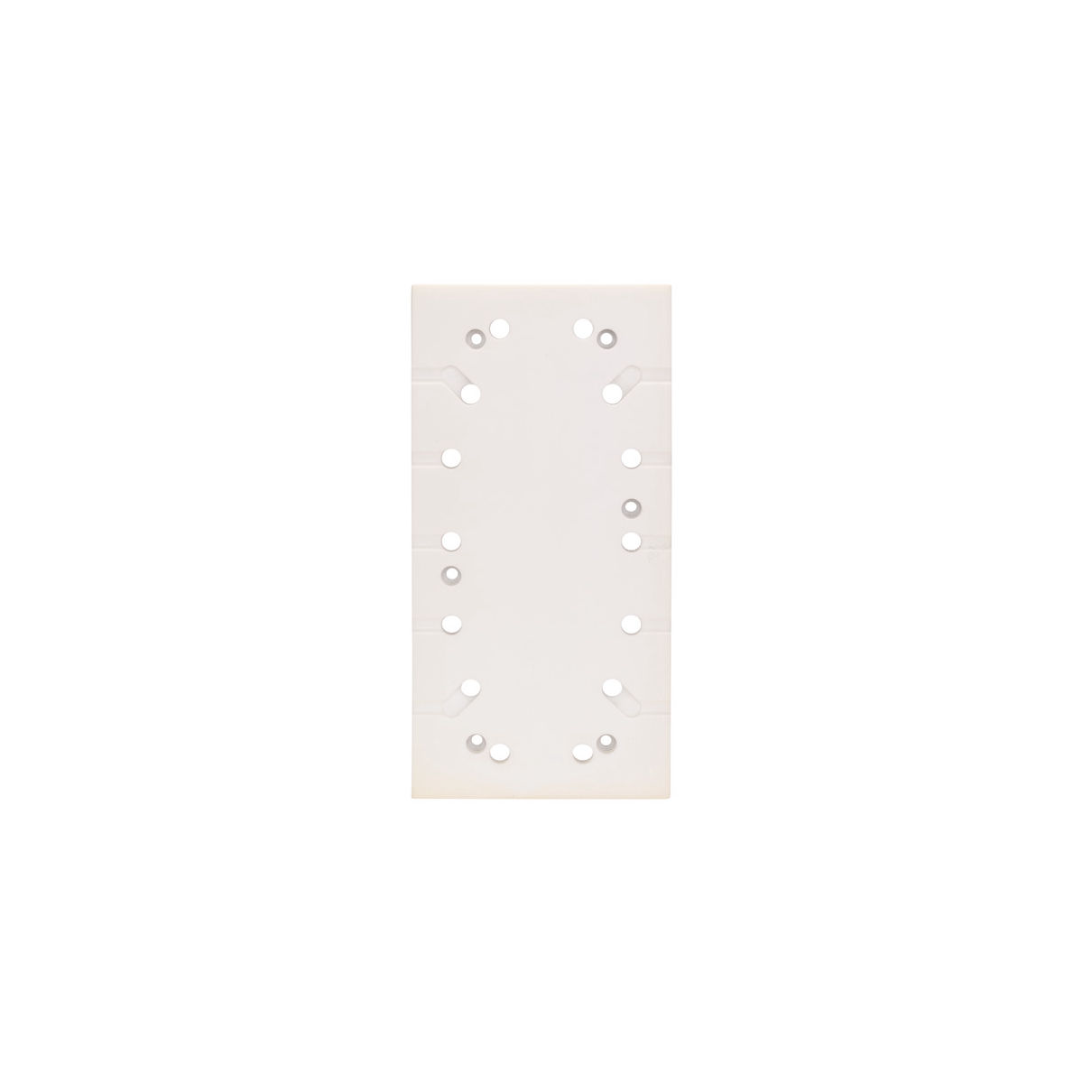Schleifplatte 185 x 93 mm, für GSS 280 A, GSS 280 AE, ohne Kletthaftung