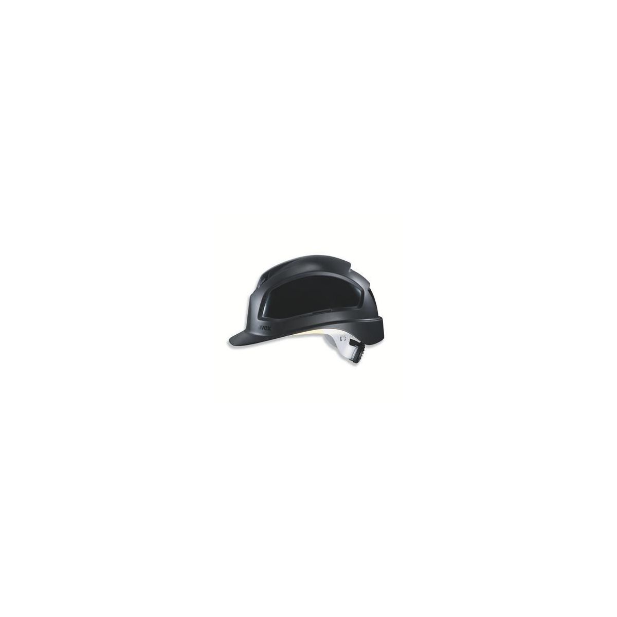 Schutzhelm uvex pheos B-WR schwarz mit Lüftungen