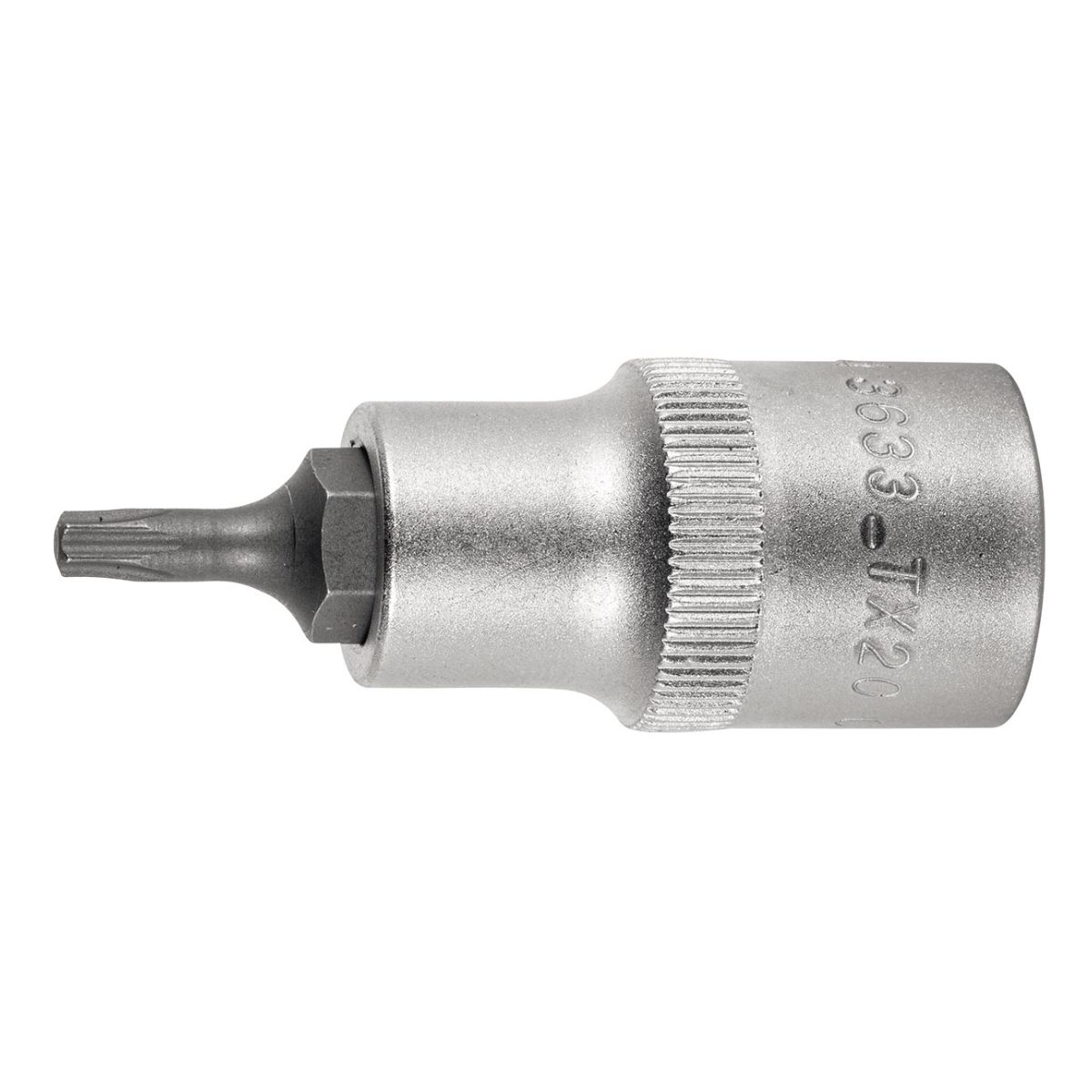 Schraubendreher-Einsatz für Torx®, 1/2 Zoll, Torx®-Profil: TX20