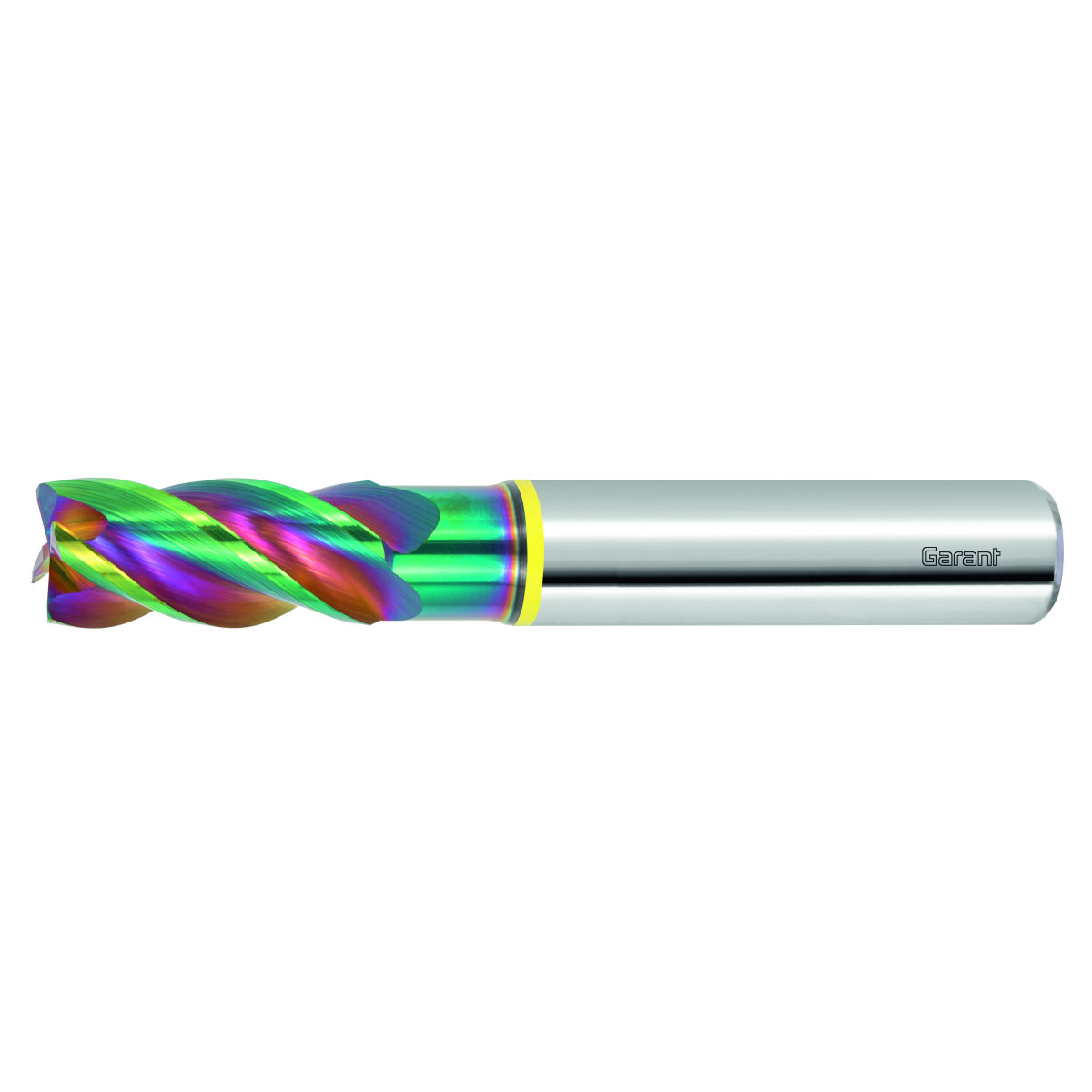 GARANT Master Alu VHM-Fräser HPC, DLC, ⌀ D C : 2mm