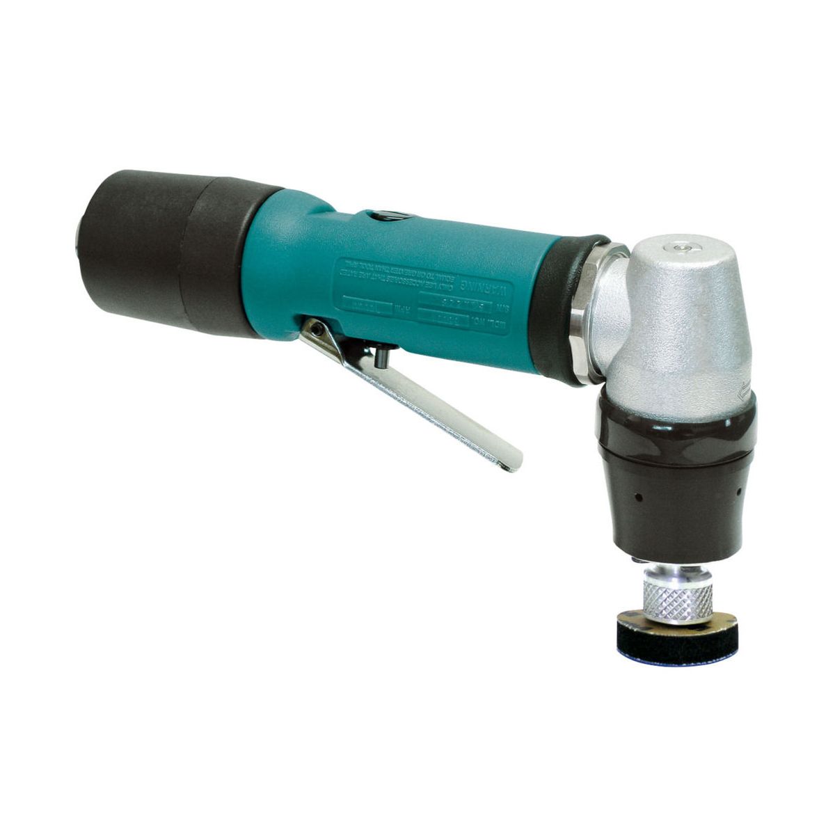 Mini-Exzenterschleifer mit 1-1/4″ (32 mm) Durchmesser und rechtwinkligem Schleifkopf