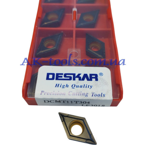 55° DNMG+DCMT · DCMT11T304 LF3018