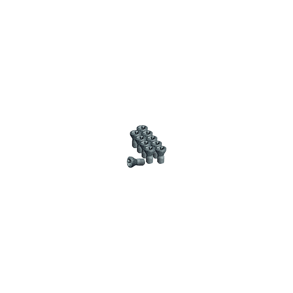 Torx Plus® Klemmschrauben-Set 10-teilig, Antrieb: 5IP