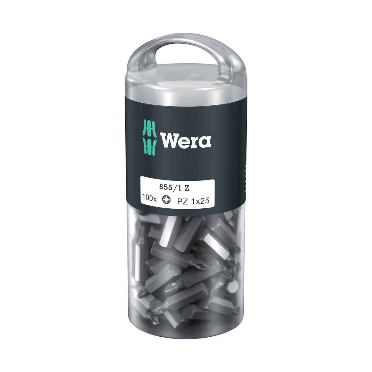 855/1 Z DIY 100 Bits, PZ 1 x 25 mm, 100-teilig