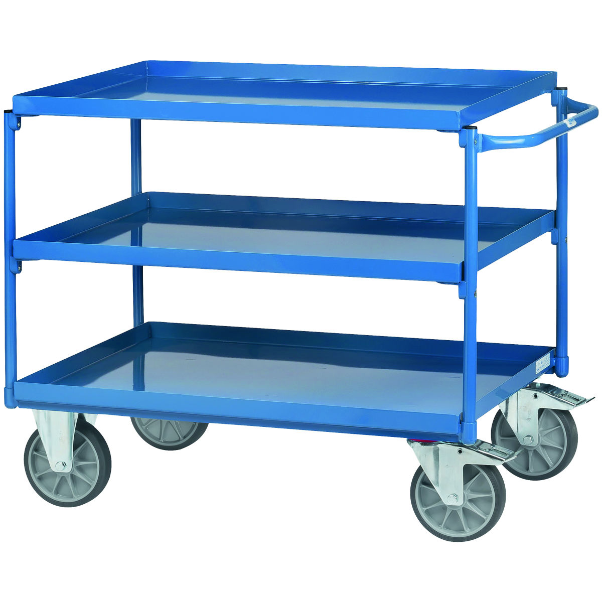 Tischwagen mit 3 Ladeflächen, Typ: 4830