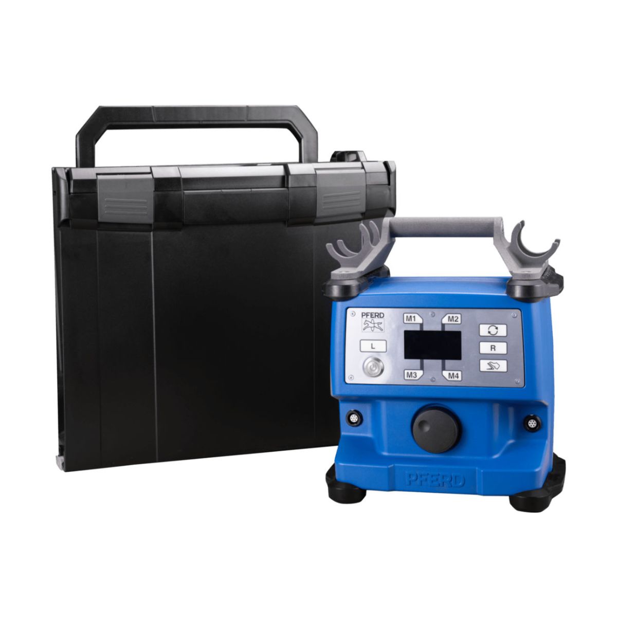 PFERD TOOLS Steuergerät komplett mit Griff in LBOXX RCK STG 10/800 80.000 RPM/1.560 Watt