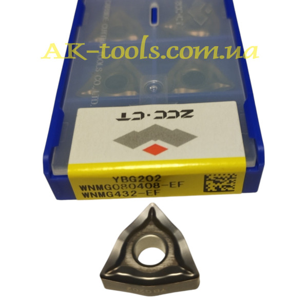 80° WNMG · WNMG080408-EF YBG202 ZCC-Original