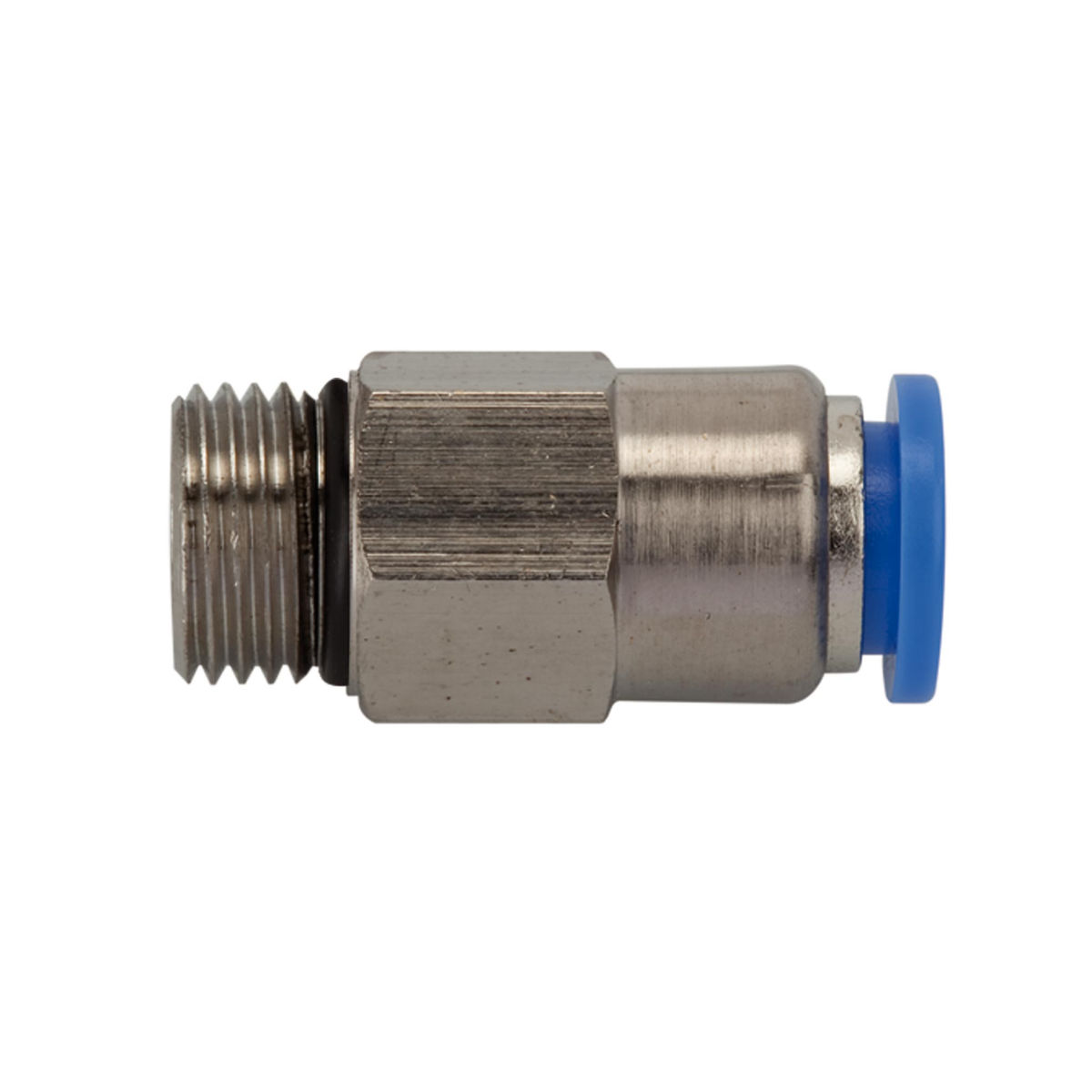 Gerades Rückschlagventil »Blaue Serie« Gewinde-Schlauch, G 3/8 außen Ø10 mm