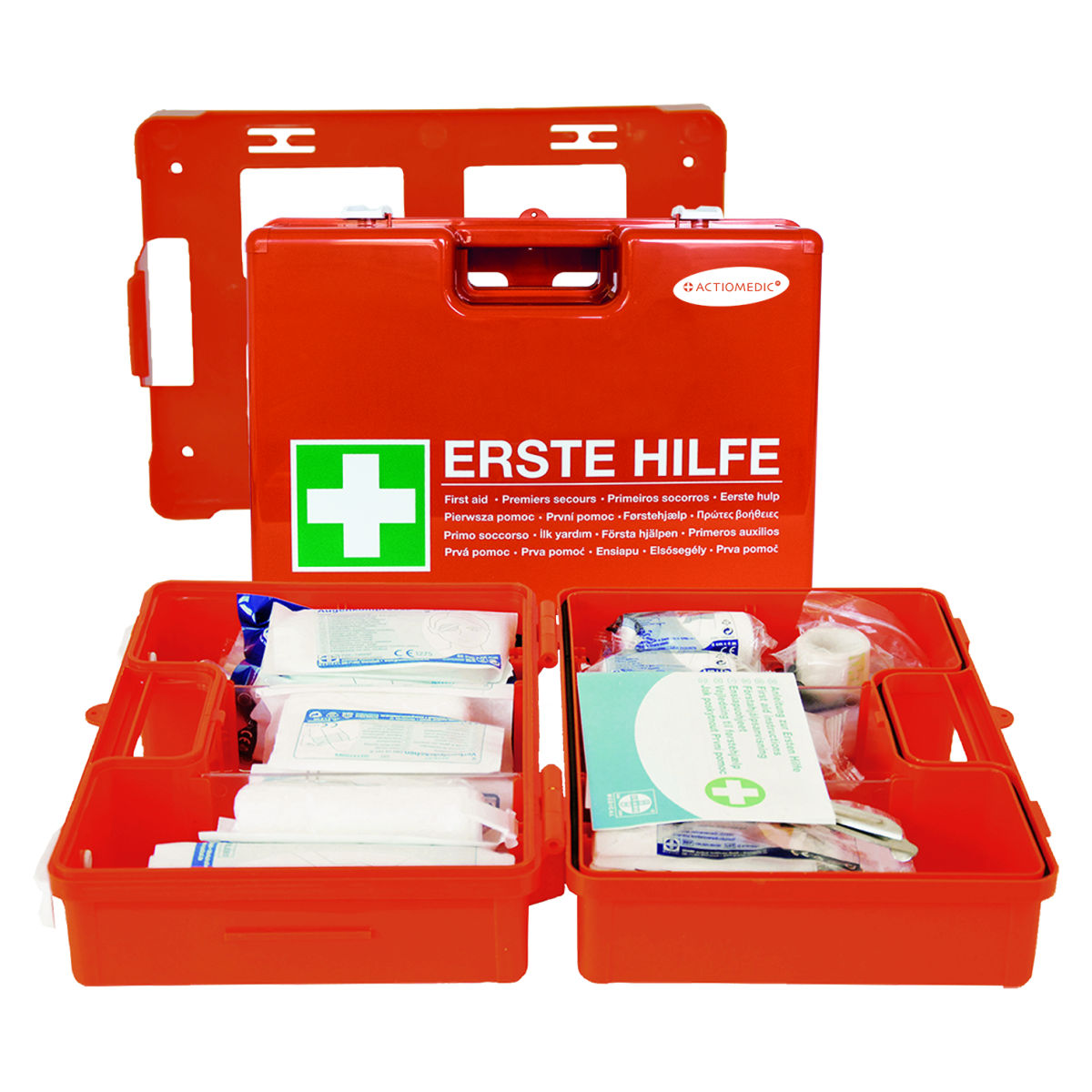 Erste-Hilfe-Koffer Domino, Typ: 1