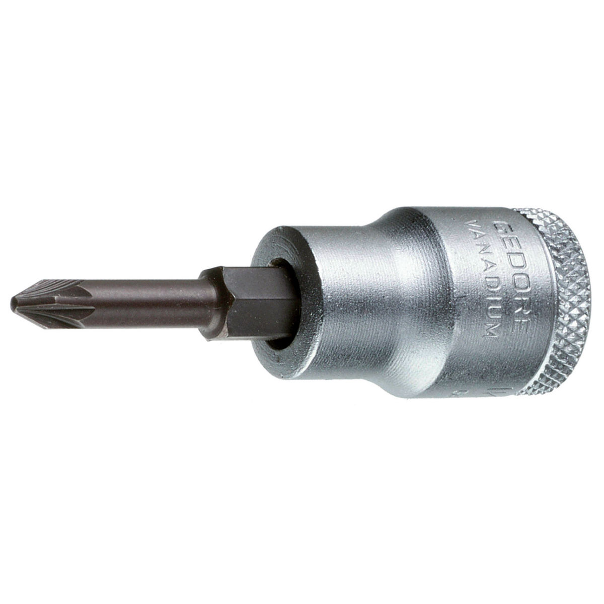Schraubendrehereinsatz 3/8″ Kreuzschlitz PZ 1
