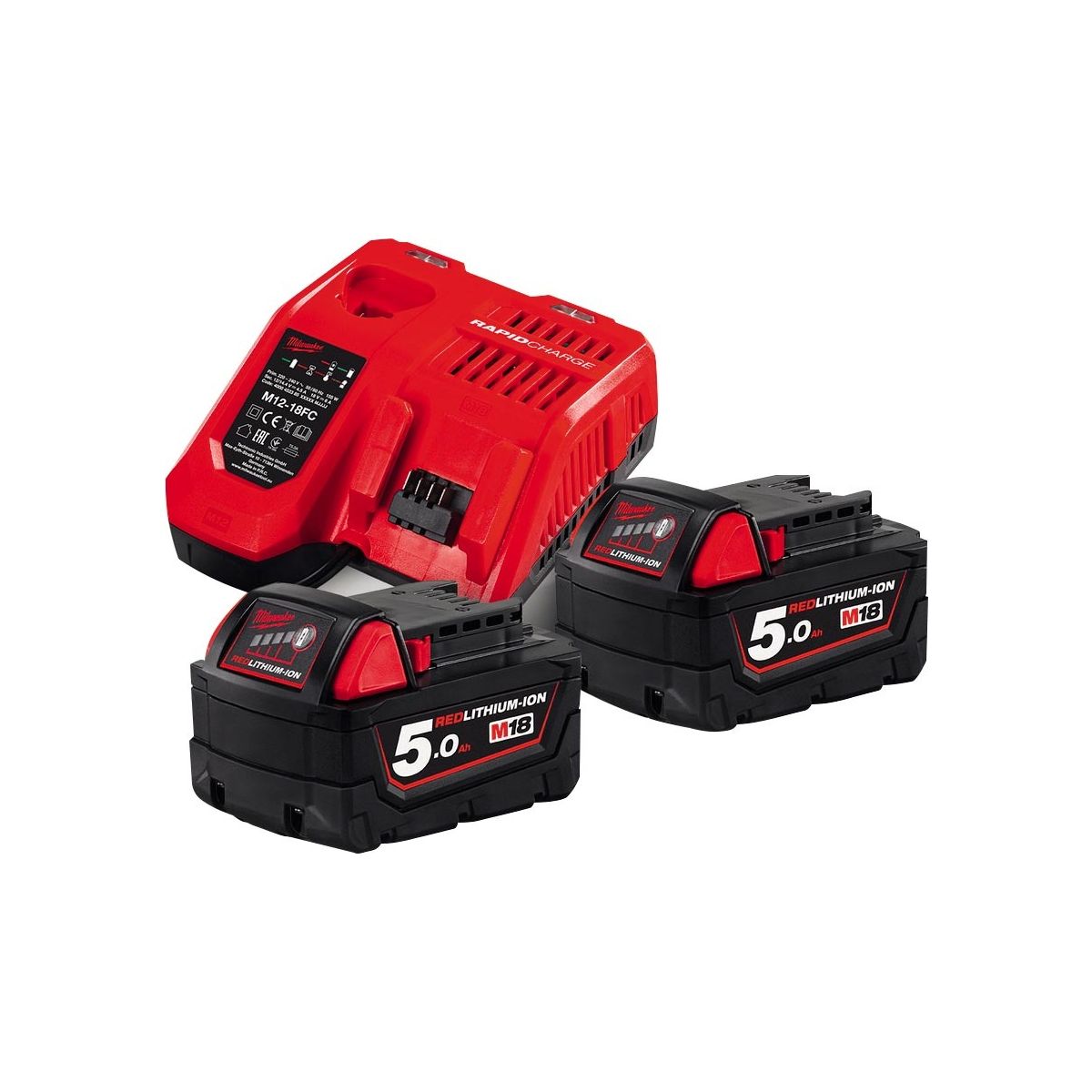Akku-Starter-Set, Typ: M18NRG5