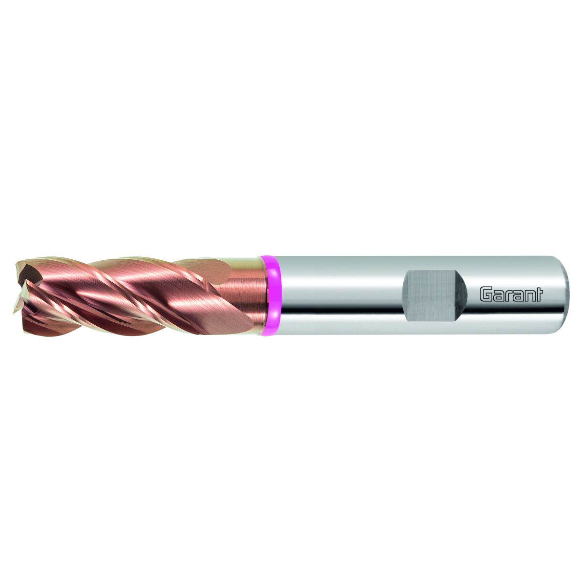 GARANT Master Ni-Based VHM Schaftfräser HPC / TPC, TiAlN, ⌀ D C : 3mm