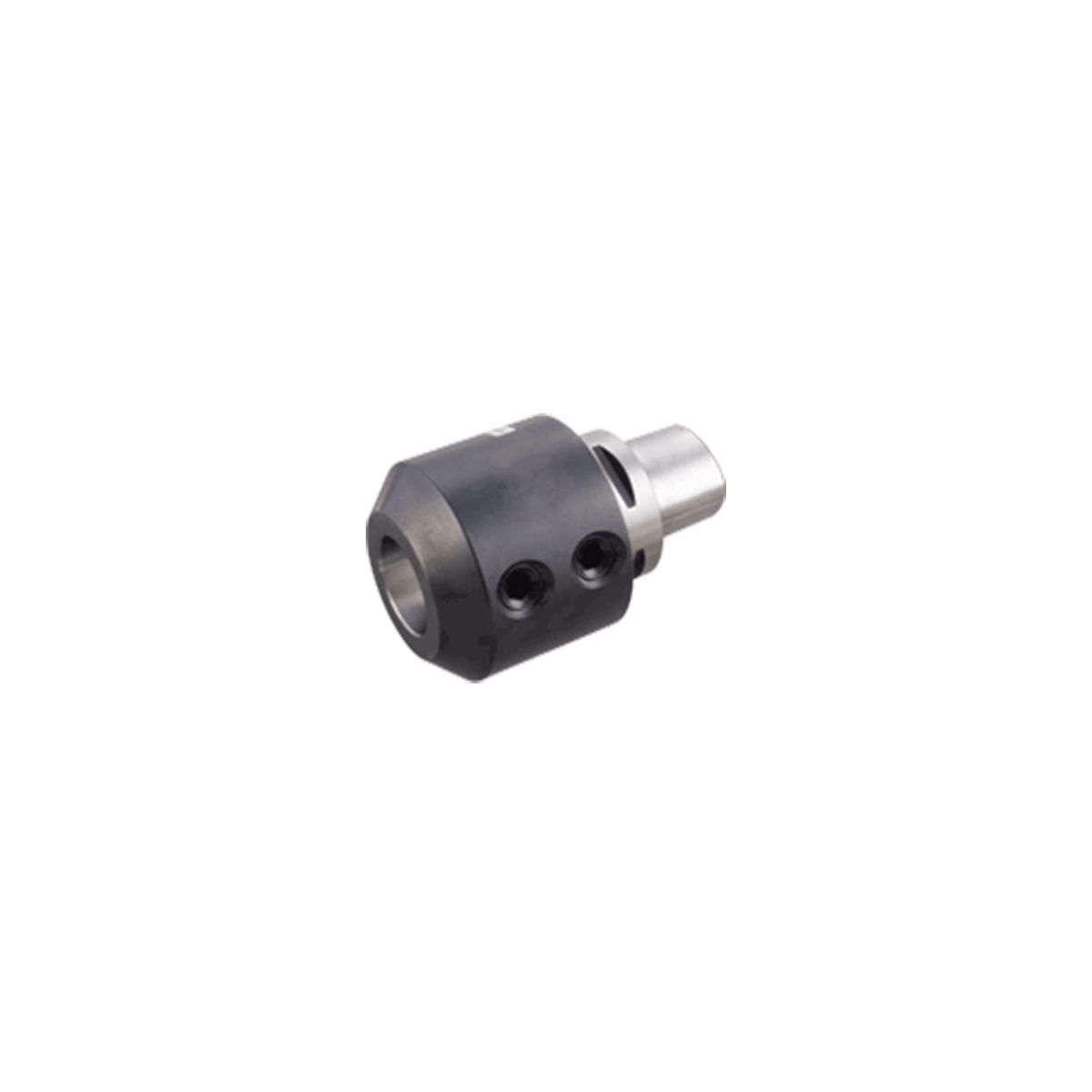 C3 EM12X55 Weldon-Aufnahmen (DIN1835 Form B) mit CAMFIX (ISO 26623-1) Schnittstelle.